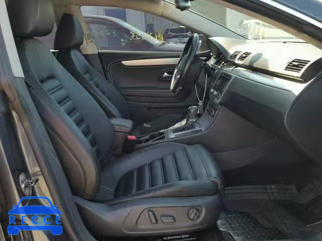 2012 VOLKSWAGEN CC LUXURY WVWHN7AN6CE524543 image 4