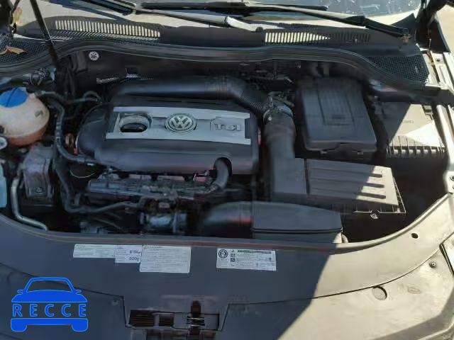 2012 VOLKSWAGEN CC LUXURY WVWHN7AN6CE524543 image 6