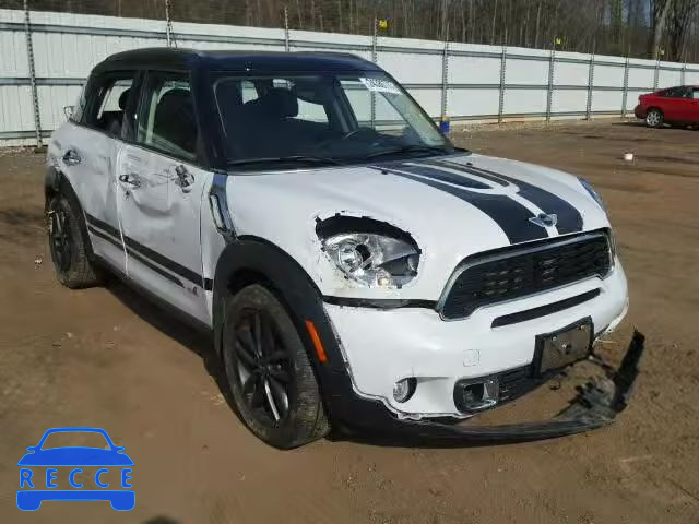 2012 MINI COOPER S C WMWZC5C54CWL57909 image 0