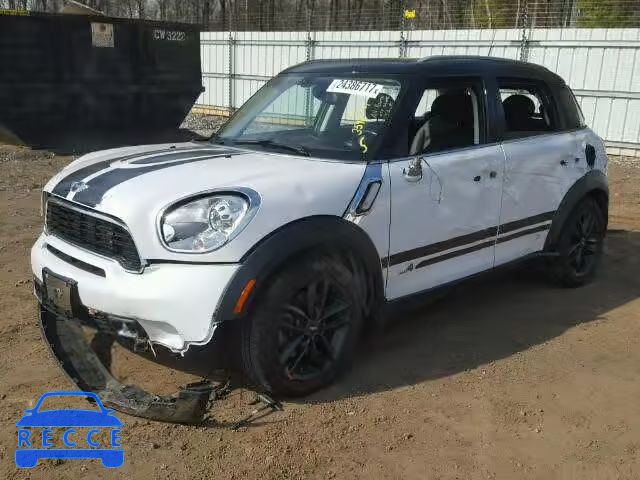 2012 MINI COOPER S C WMWZC5C54CWL57909 image 1