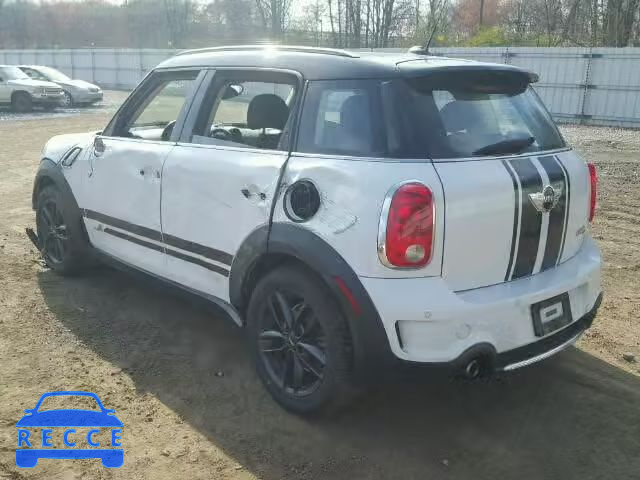 2012 MINI COOPER S C WMWZC5C54CWL57909 image 2