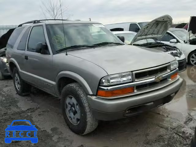 2005 CHEVROLET BLAZER 1GNCT18X35K121538 зображення 0