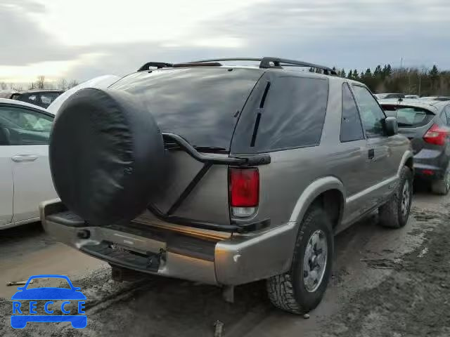 2005 CHEVROLET BLAZER 1GNCT18X35K121538 зображення 3