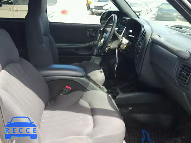 2005 CHEVROLET BLAZER 1GNCT18X35K121538 зображення 4