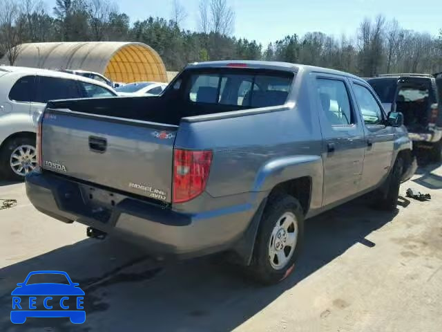 2009 HONDA RIDGELINE 5FPYK16279B106334 image 3