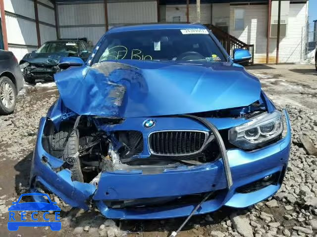2016 BMW 428XI GRAN WBA4C9C57GG136709 image 8