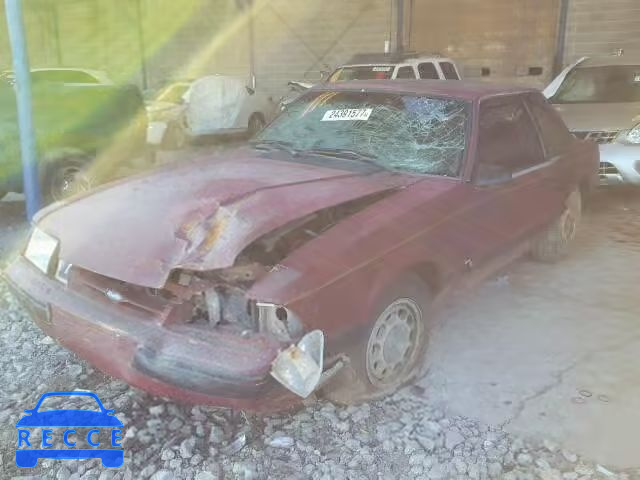 1989 FORD MUSTANG LX 1FABP40A4KF181713 image 1