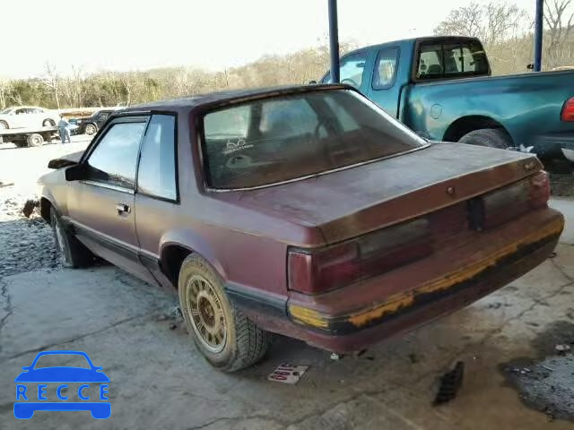 1989 FORD MUSTANG LX 1FABP40A4KF181713 image 2