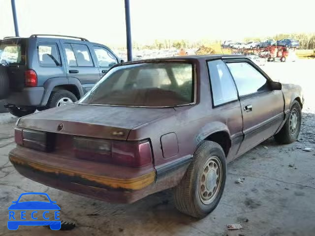 1989 FORD MUSTANG LX 1FABP40A4KF181713 image 3