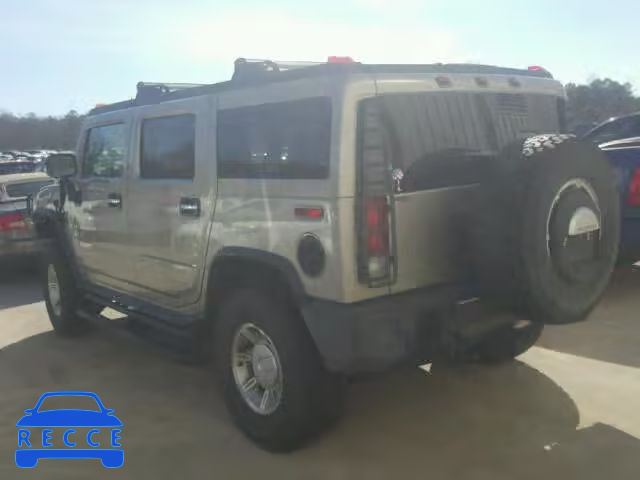 2005 HUMMER H2 5GRGN23U15H109634 image 2