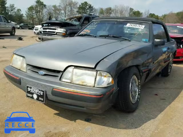 1987 FORD MUSTANG LX 1FABP44A7HF186276 image 1