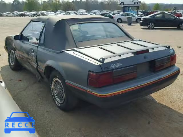 1987 FORD MUSTANG LX 1FABP44A7HF186276 image 2