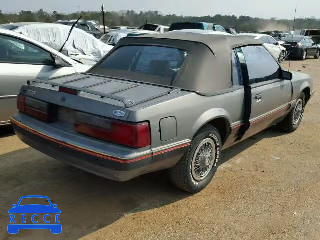1987 FORD MUSTANG LX 1FABP44A7HF186276 image 3