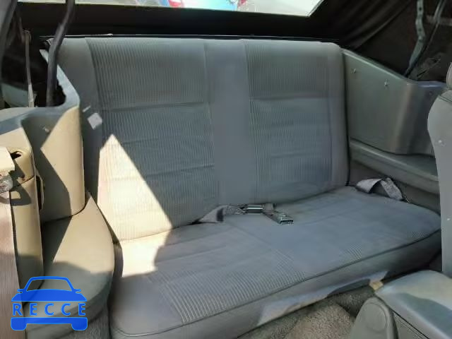 1987 FORD MUSTANG LX 1FABP44A7HF186276 image 5