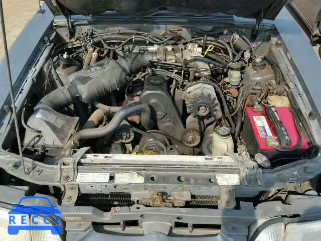 1987 FORD MUSTANG LX 1FABP44A7HF186276 image 6