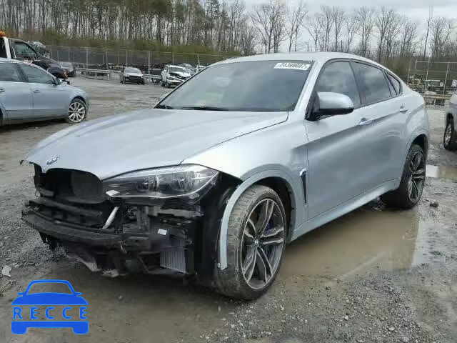 2016 BMW X6 M 5YMKW8C58G0R43879 зображення 1