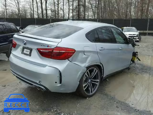 2016 BMW X6 M 5YMKW8C58G0R43879 зображення 3