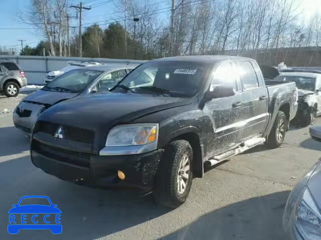 2007 MITSUBISHI RAIDER LS 1Z7HT28K37S217539 image 1