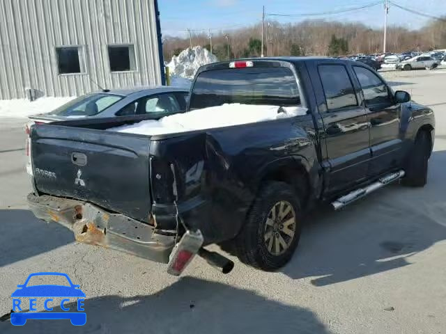 2007 MITSUBISHI RAIDER LS 1Z7HT28K37S217539 image 3