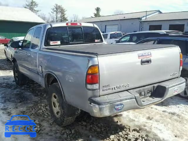 2002 TOYOTA TUNDRA ACC 5TBBN44142S320810 image 2