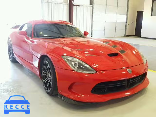 2014 DODGE VIPER GTS 1C3ADEBZ0EV101295 image 0