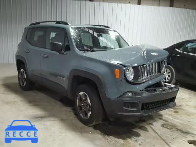 2016 JEEP RENEGADE S ZACCJBAT4GPE16202 image 0