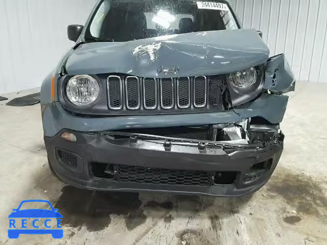 2016 JEEP RENEGADE S ZACCJBAT4GPE16202 image 8