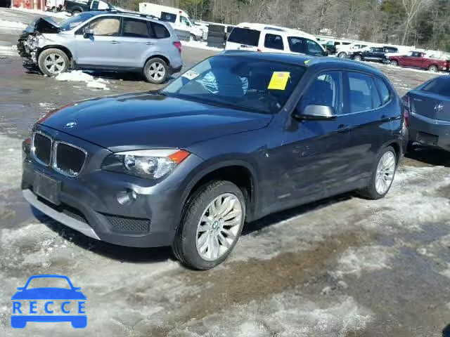 2014 BMW X1 XDRIVE2 WBAVL1C54EVY21474 зображення 1