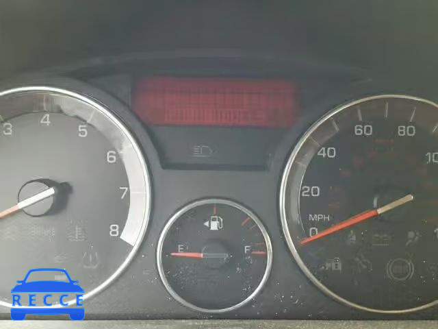 2009 SATURN OUTLOOK XE 5GZER13D29J189577 image 7