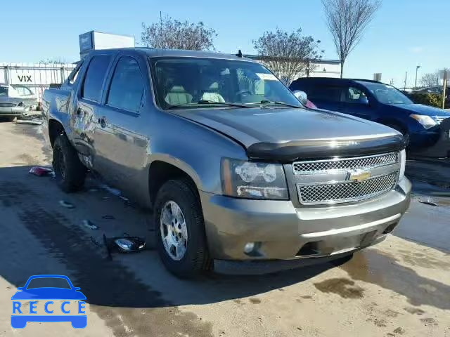 2009 CHEVROLET AVALANCHE 3GNFK22369G119355 зображення 0