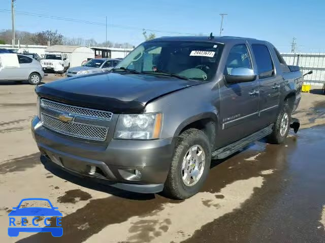 2009 CHEVROLET AVALANCHE 3GNFK22369G119355 Bild 1