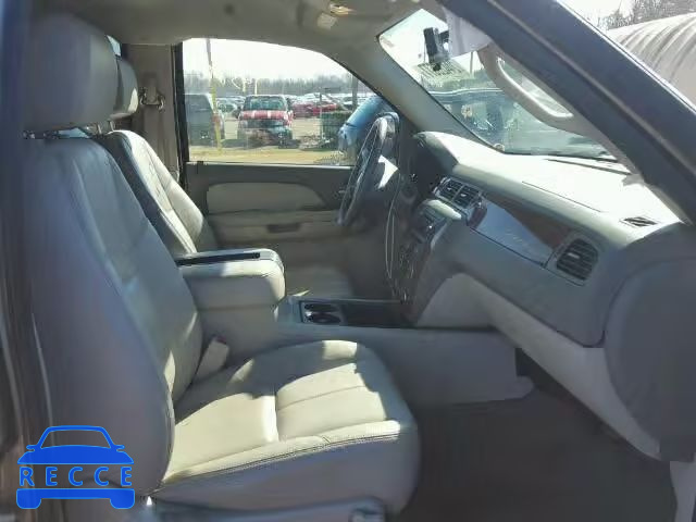 2009 CHEVROLET AVALANCHE 3GNFK22369G119355 зображення 4