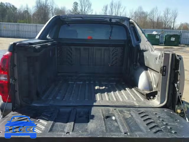 2009 CHEVROLET AVALANCHE 3GNFK22369G119355 Bild 8