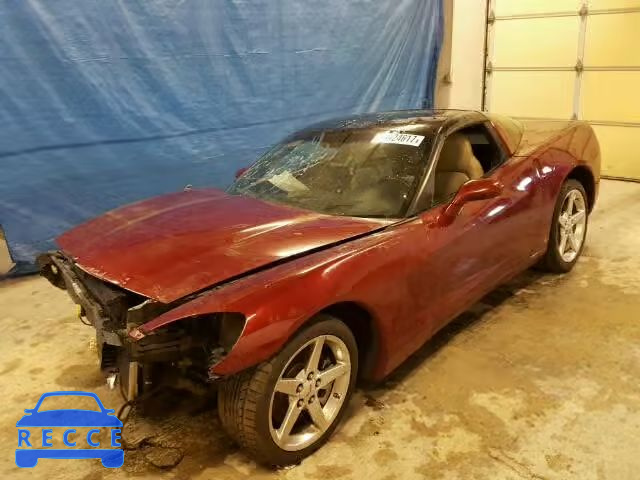 2006 CHEVROLET CORVETTE 1G1YY26UX65132916 зображення 1