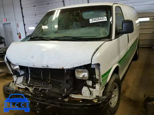 2013 CHEVROLET EXPRESS G3 1GCZGUCA9D1143740 image 1