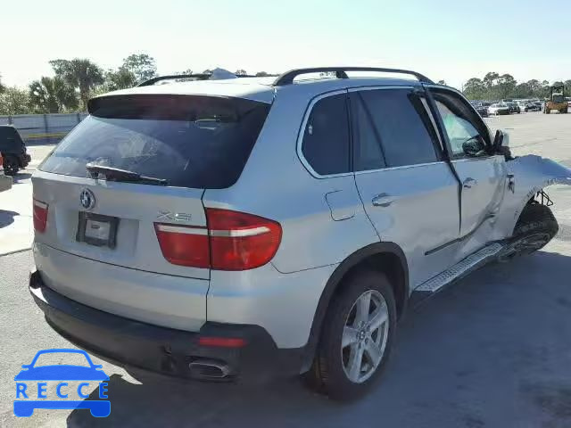 2008 BMW X5 4.8I 5UXFE83528L163923 image 3