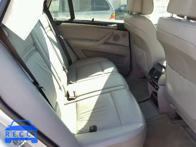 2008 BMW X5 4.8I 5UXFE83528L163923 image 5