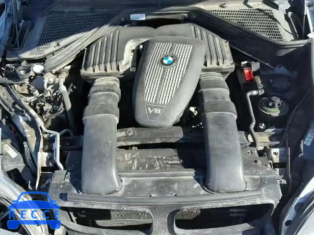 2008 BMW X5 4.8I 5UXFE83528L163923 image 6