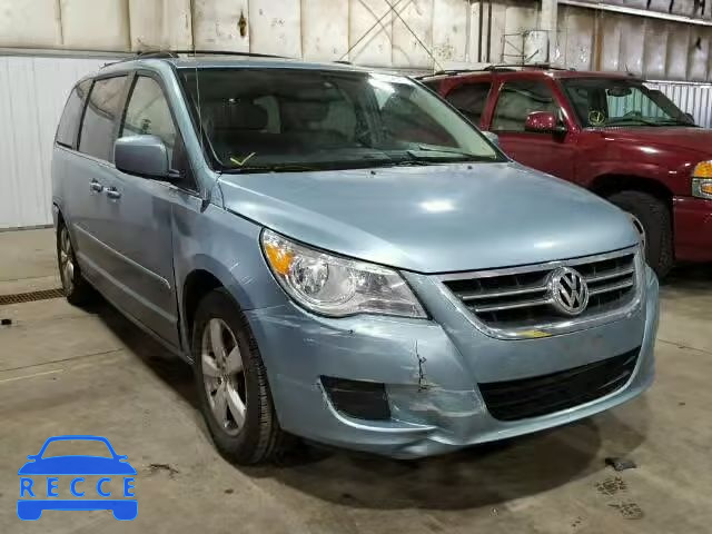 2009 VOLKSWAGEN ROUTAN SE 2V8HW34129R585922 image 0