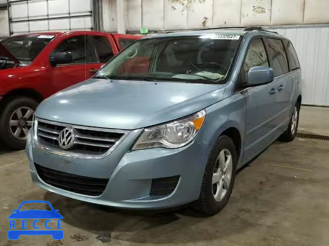 2009 VOLKSWAGEN ROUTAN SE 2V8HW34129R585922 image 1