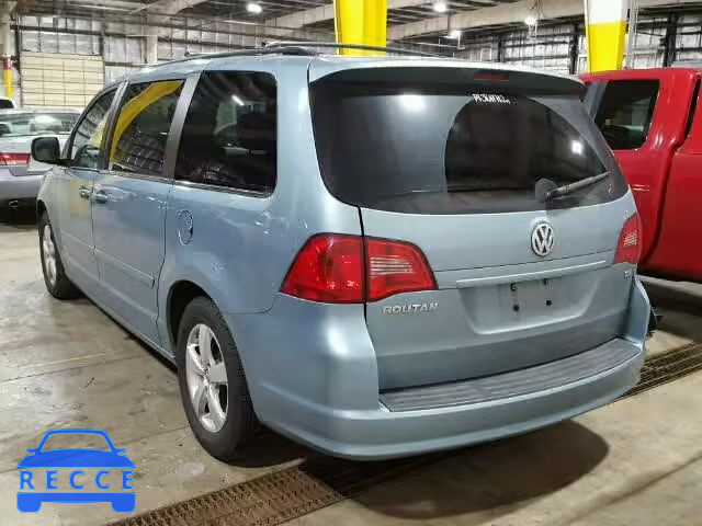 2009 VOLKSWAGEN ROUTAN SE 2V8HW34129R585922 зображення 2