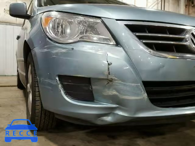 2009 VOLKSWAGEN ROUTAN SE 2V8HW34129R585922 image 8