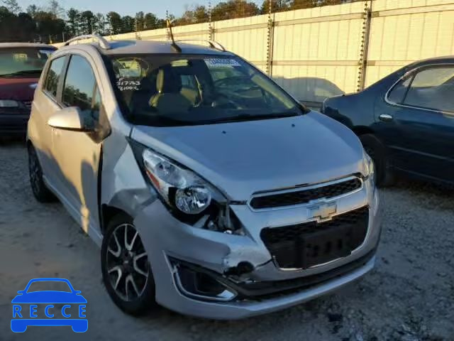 2013 CHEVROLET SPARK 2LT KL8CF6S92DC593030 зображення 0