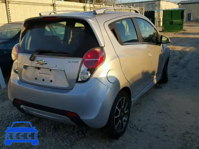 2013 CHEVROLET SPARK 2LT KL8CF6S92DC593030 зображення 3