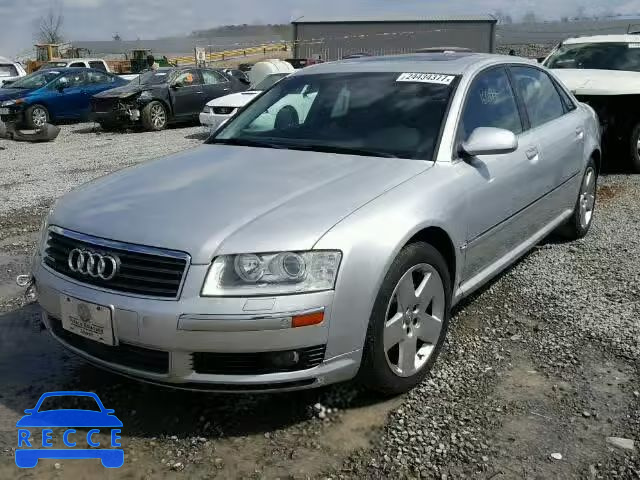 2005 AUDI A8 L QUATT WAUML44E55N003957 image 1