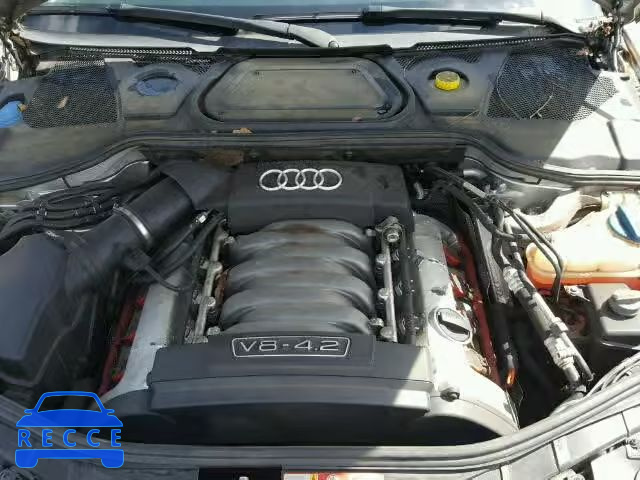 2005 AUDI A8 L QUATT WAUML44E55N003957 image 6