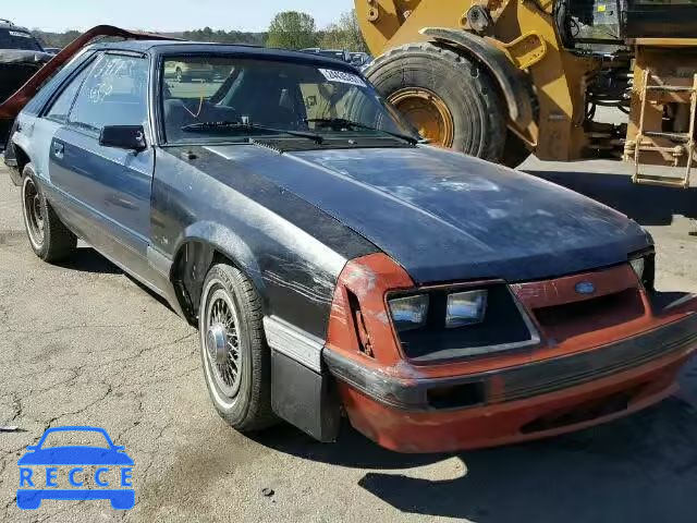 1986 FORD MUSTANG LX 1FABP28A7GF183083 Bild 0