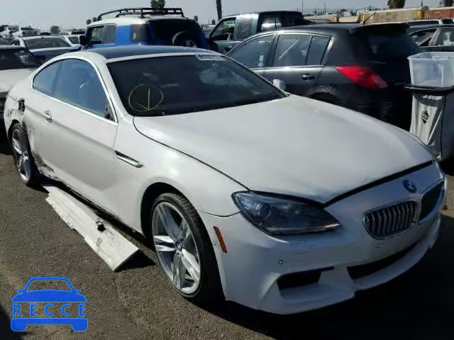 2012 BMW 650I WBALX3C59CC528329 зображення 0