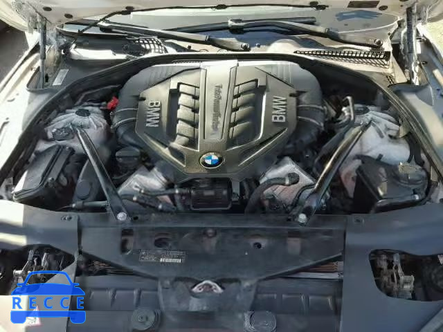 2012 BMW 650I WBALX3C59CC528329 image 6