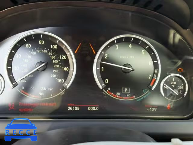 2012 BMW 650I WBALX3C59CC528329 image 7